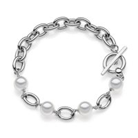 Pulsera Unoaerre Mujer in Plata Perla 6103 - 6103